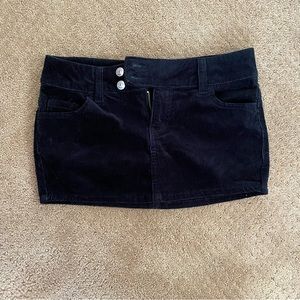 Micro mini skirt